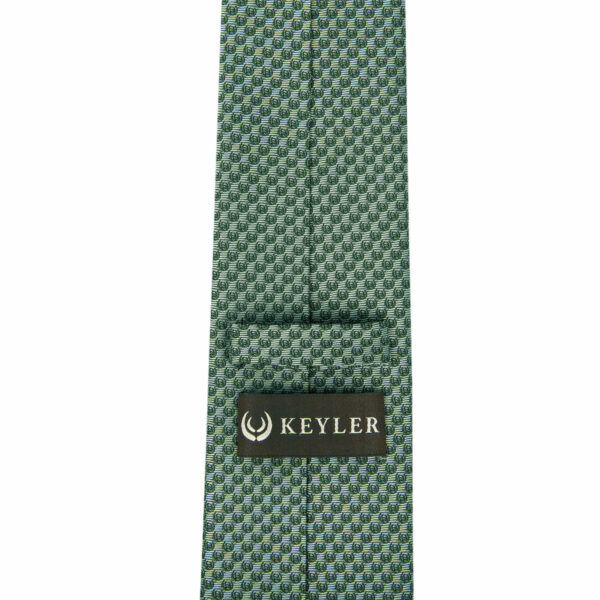 KEYLER Krawatte "Basse" Schilf/Dunkelgrün im Keylershop